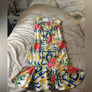 Trumpet dress. New with tags